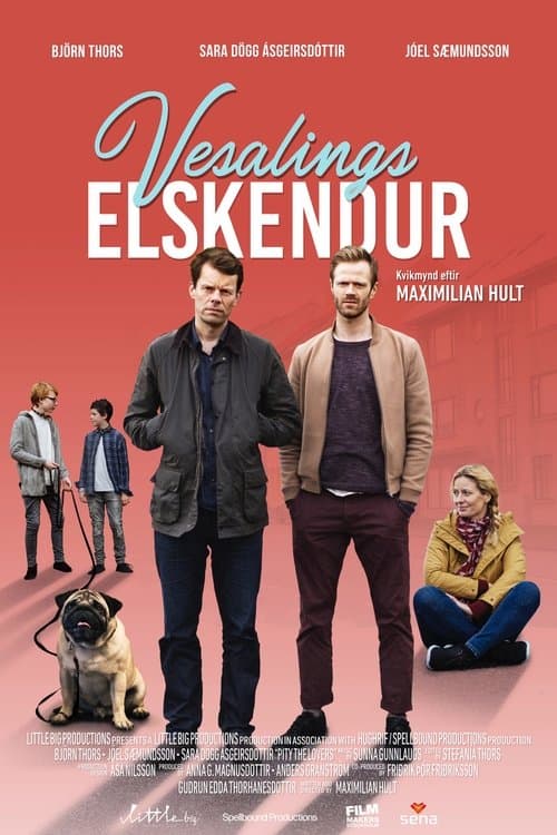 Vesalings elskendurのポスター