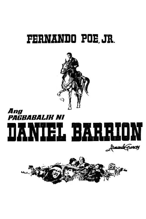 Ang Pagbabalik Ni Daniel Barrionのポスター