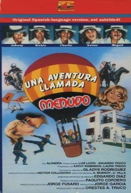 Una aventura llamada Menudoのポスター