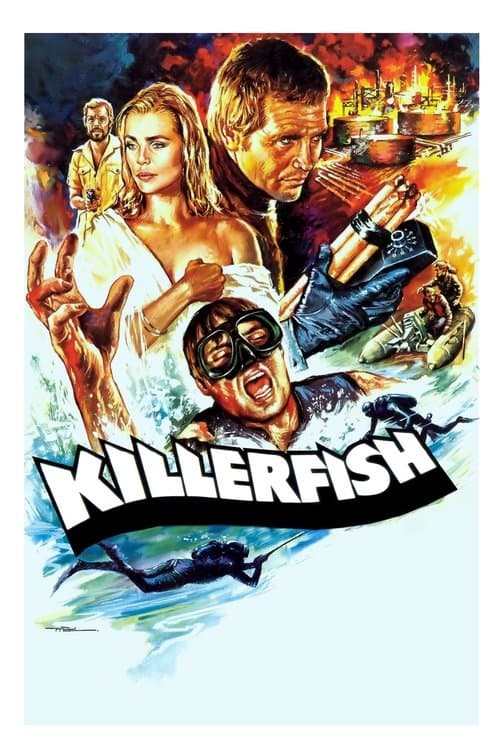 Killer Fishのポスター