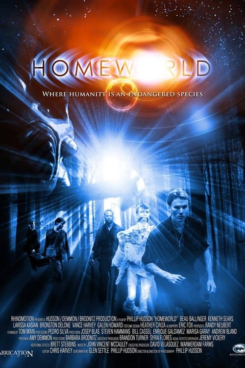 Homeworldのポスター