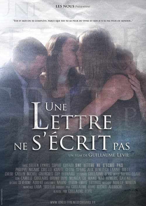 Une lettre ne s'écrit pasのポスター