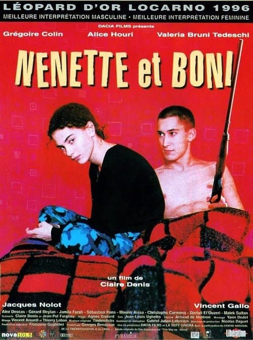 Nénette et Boniのポスター