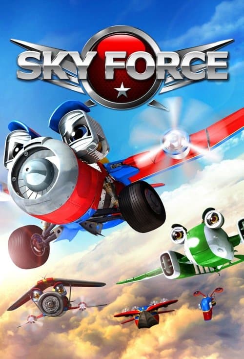 Sky Force 3Dのポスター