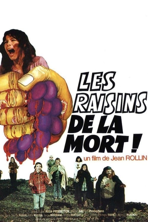 Les Raisins de la mortのポスター