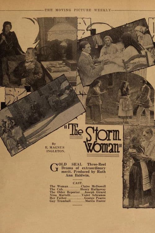 The Storm Womanのポスター