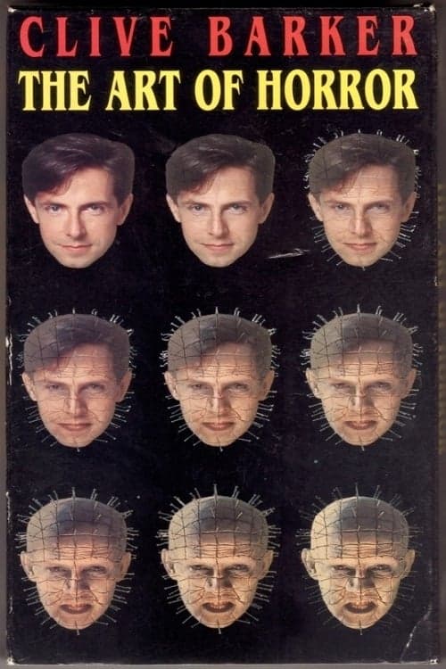Clive Barker: The Art of Horrorのポスター