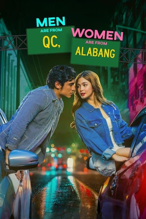 Mga Lalaki Mula QC, Mga Babae Mula Alabangのポスター