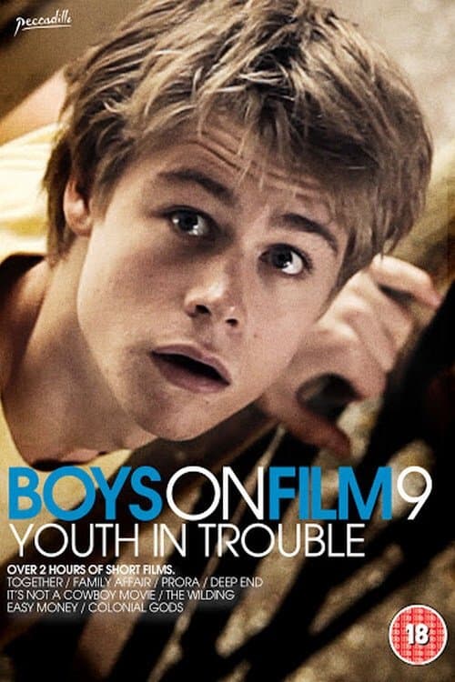 Boys On Film 9: Youth in Troubleのポスター