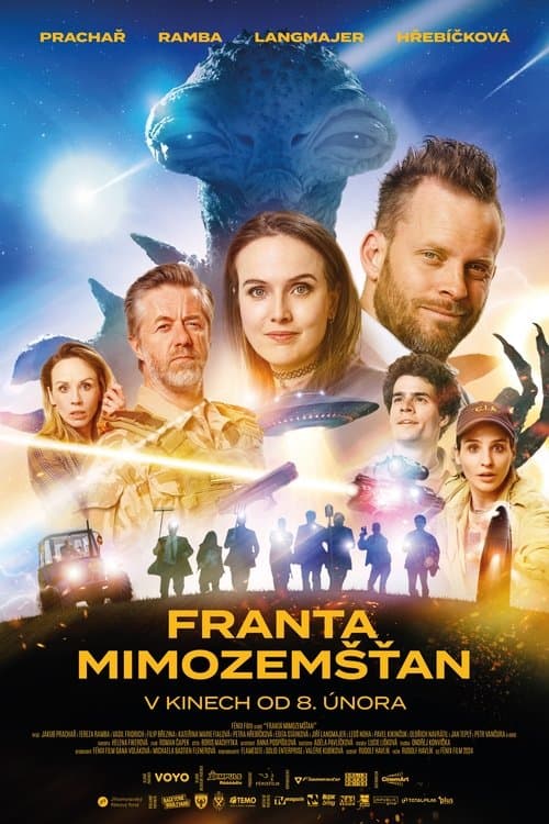 Franta mimozemšťanのポスター