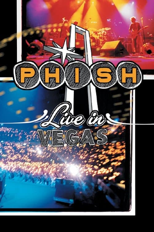 Phish - Live In Vegasのポスター