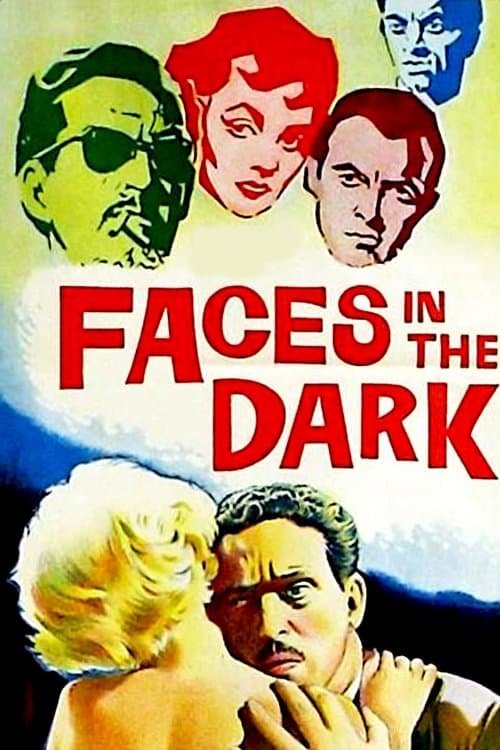 Faces in the Darkのポスター