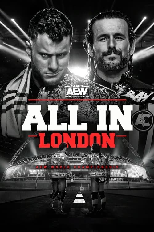 AEW All In: Londonのポスター
