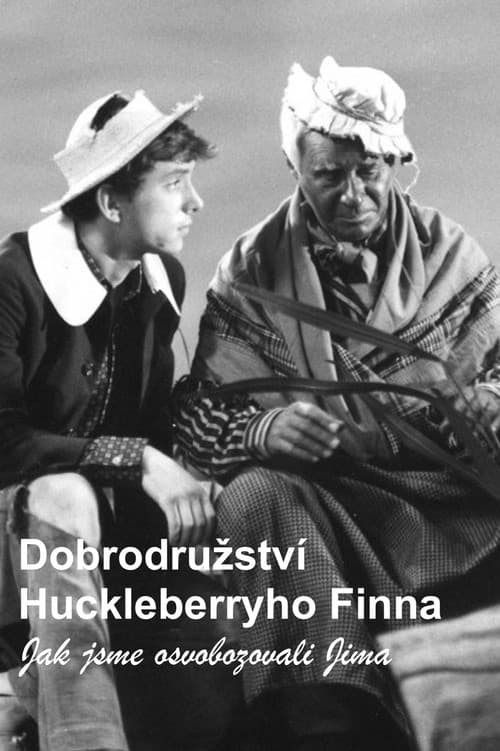 Dobrodružství Huckleberryho Finna - Jak jsme osvobozovali Jimaのポスター