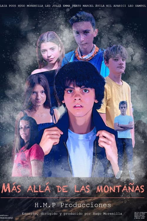 Más allá de las montañasのポスター