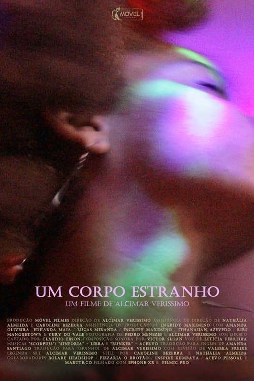 Um corpo estranhoのポスター
