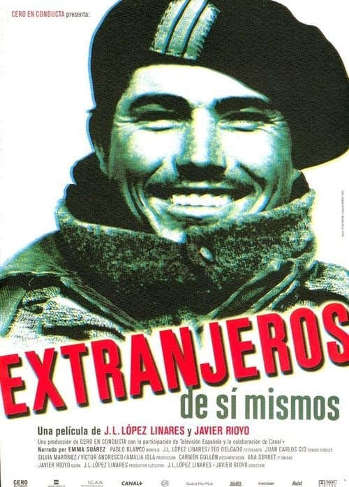 Extranjeros de sí mismosのポスター