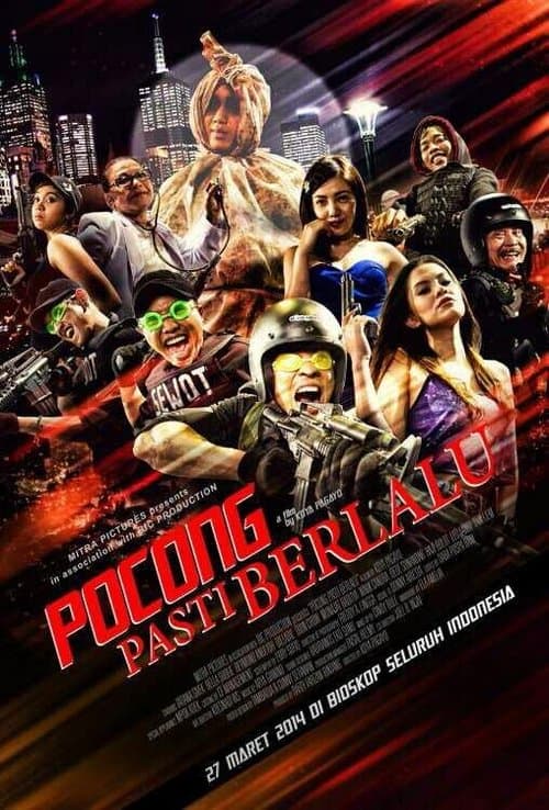 Pocong Pasti Berlaluのポスター