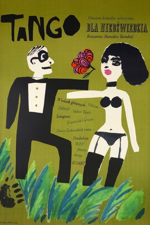 Tango pre medveďaのポスター