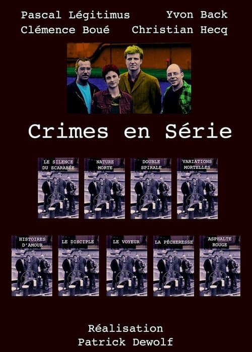 Crimes en sérieのポスター