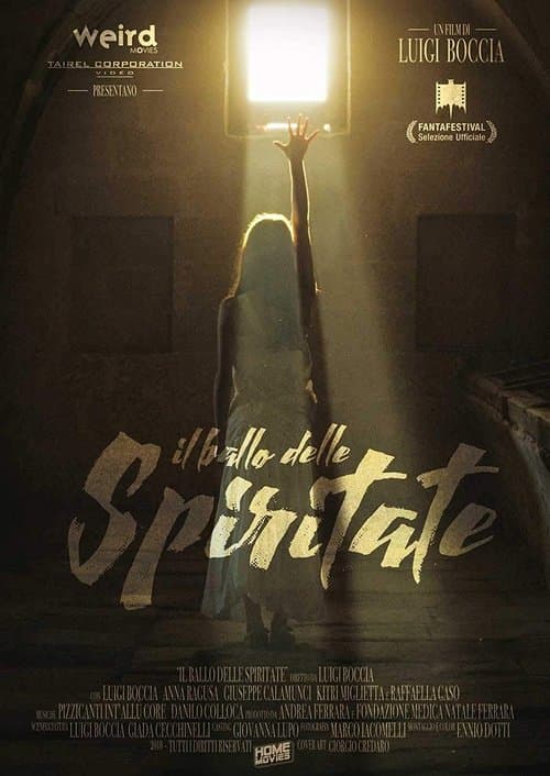 Il ballo delle spiritateのポスター