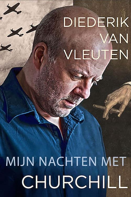 Diederik van Vleuten: Mijn nachten met Churchillのポスター