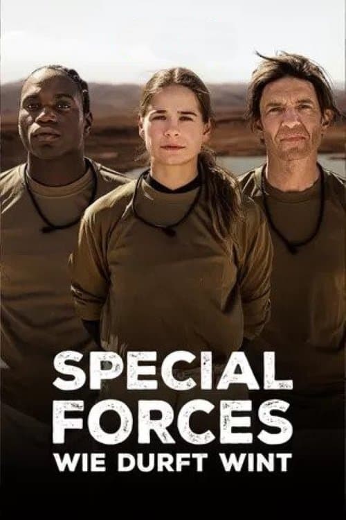 Special Forces: Wie Durft Wintのポスター