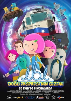 İbi: Doğu Ekspresi'nin Gizemiのポスター