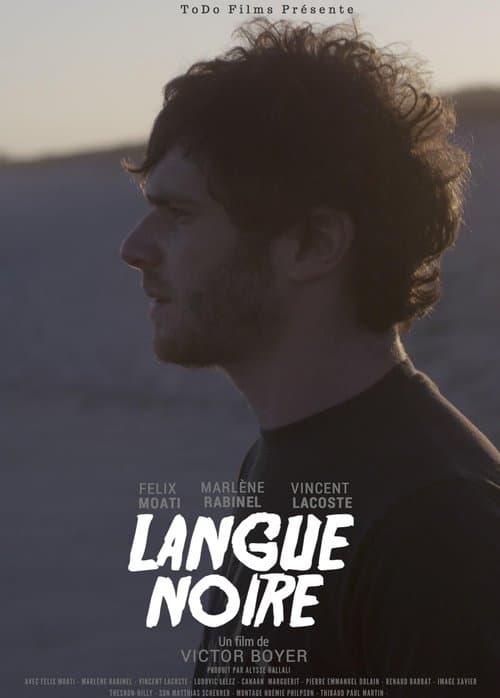 Langue noireのポスター