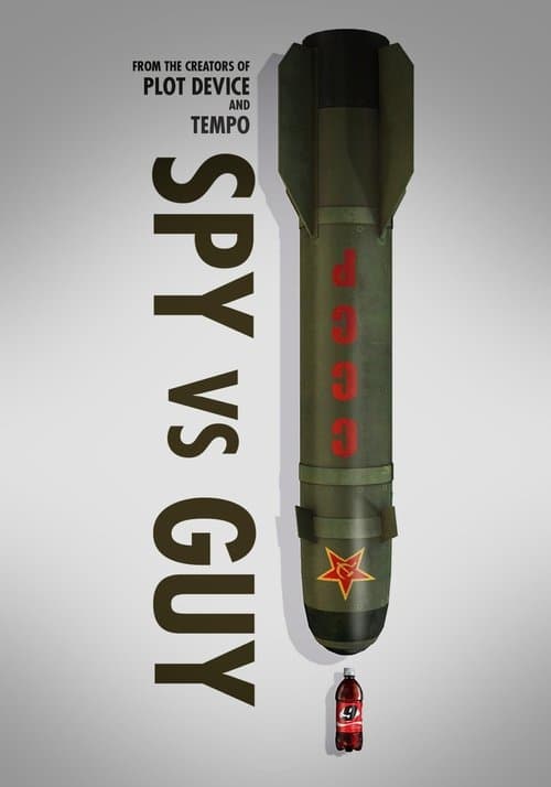 Spy vs. Guyのポスター