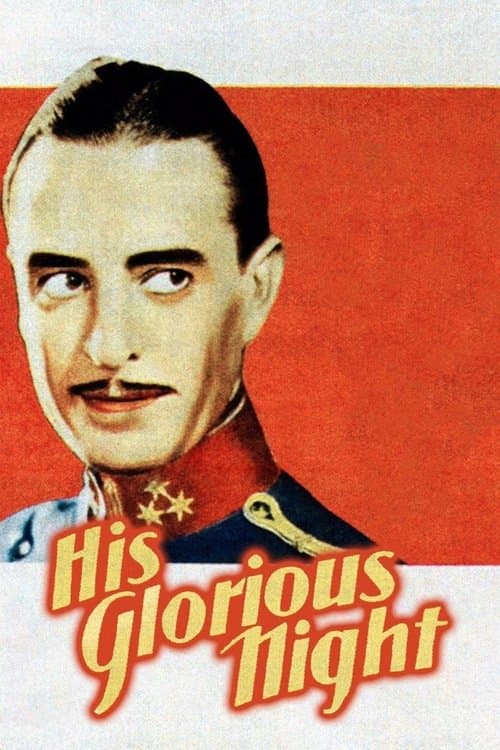 His Glorious Nightのポスター