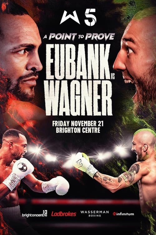 Harlem Eubank vs. Josh Wagnerのポスター