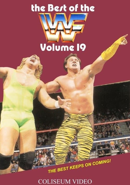 The Best of the WWF: volume 19のポスター