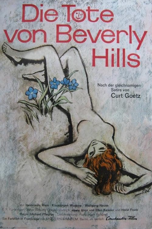 Die Tote von Beverly Hillsのポスター
