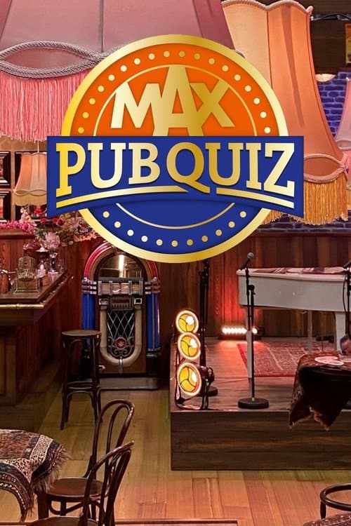MAX PubQuizのポスター