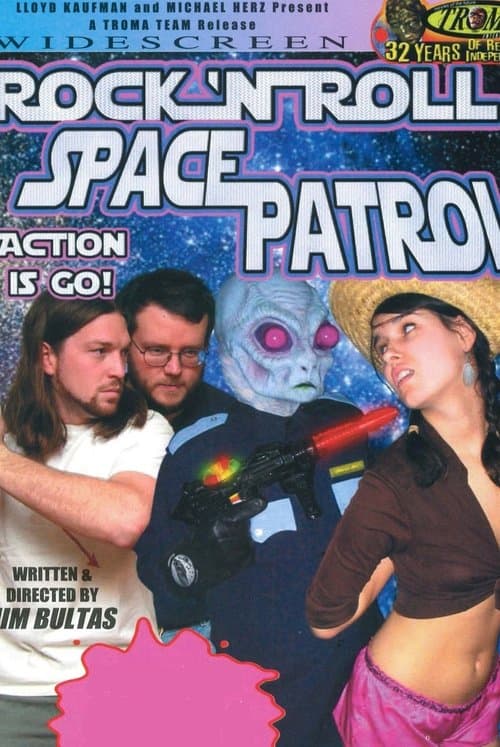 Rock 'n' Roll Space Patrol Action Is Go!のポスター