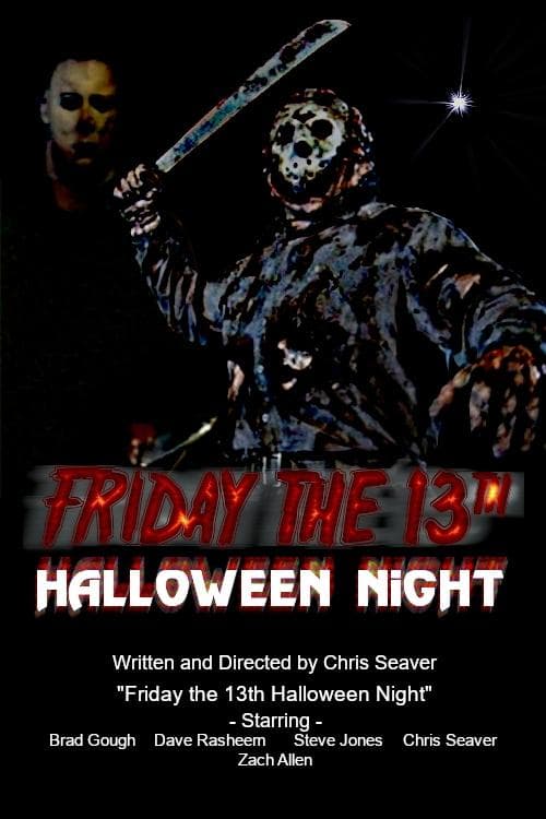 Friday the 13th: Halloween Nightのポスター