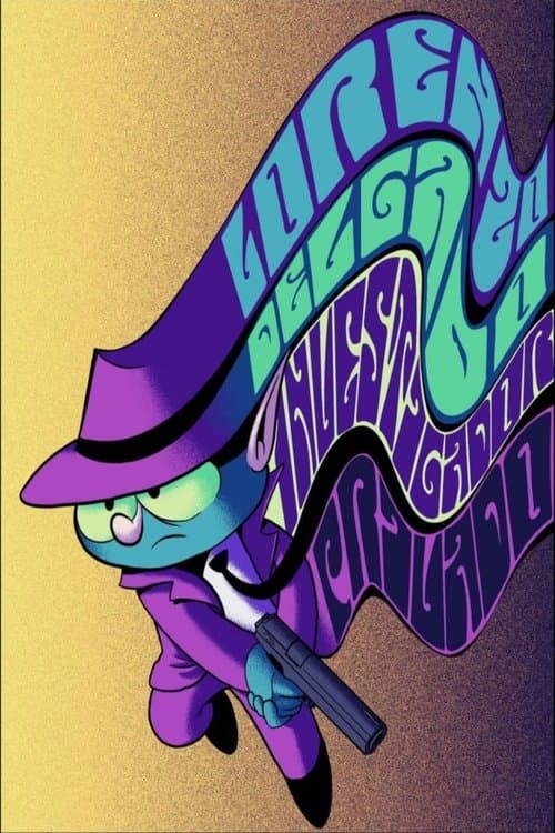 Lorenzo Delgado, Investigador Privadoのポスター