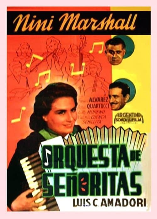 Orquesta de señoritasのポスター