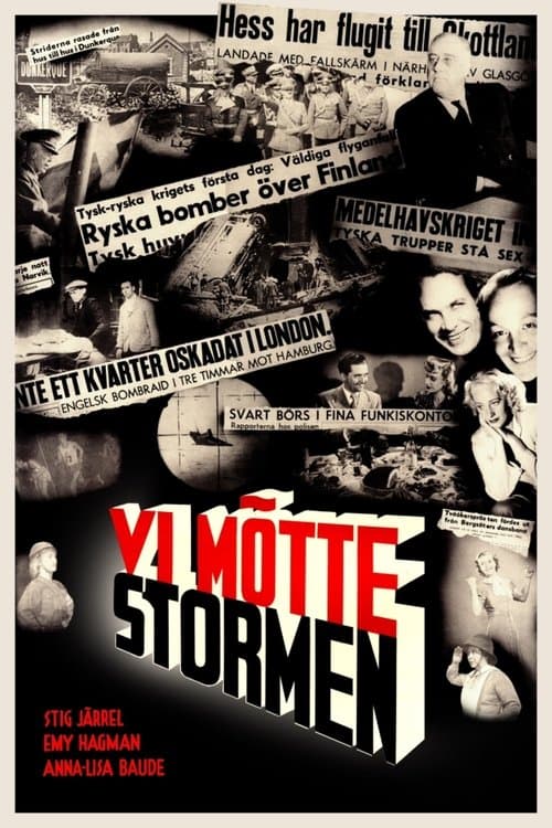 Vi mötte stormenのポスター