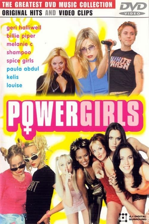 Power Girlsのポスター