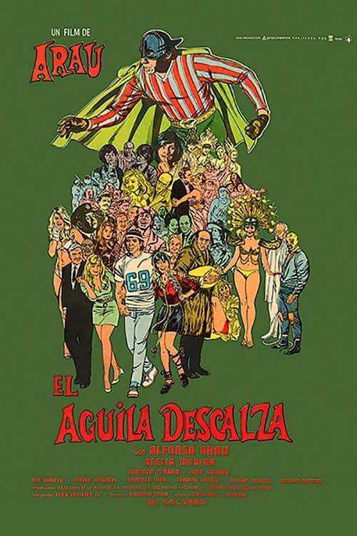 El águila descalzaのポスター