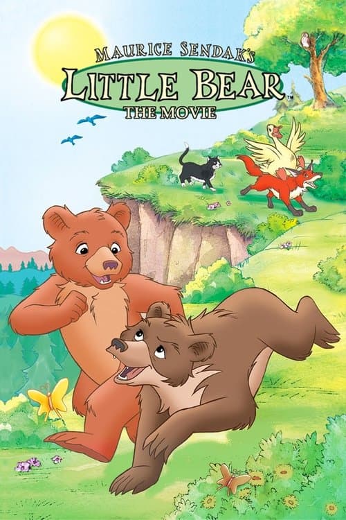 The Little Bear Movieのポスター