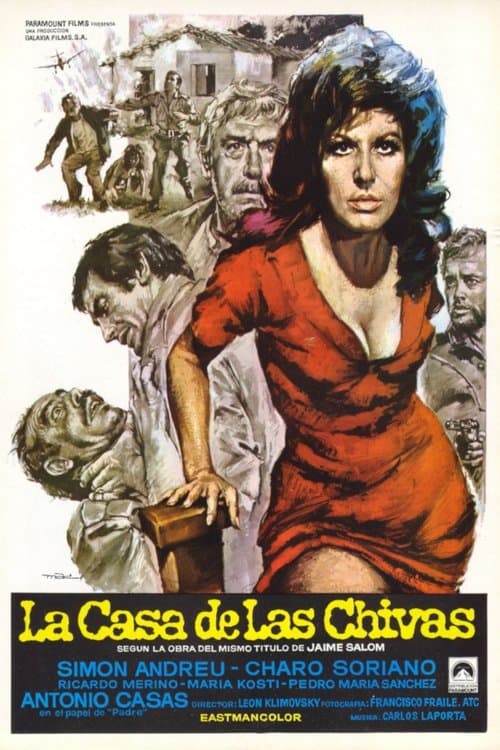 La casa de las Chivasのポスター