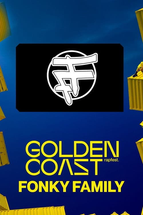 Fonky Family - Golden Coast Festival 2024のポスター