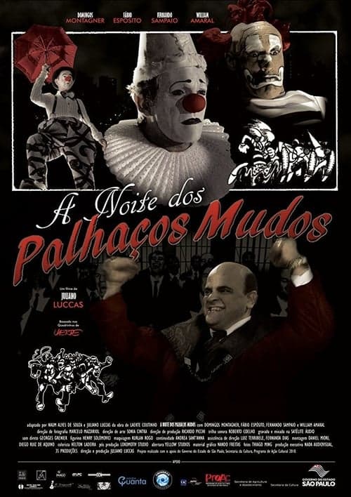 A Noite dos Palhaços Mudosのポスター