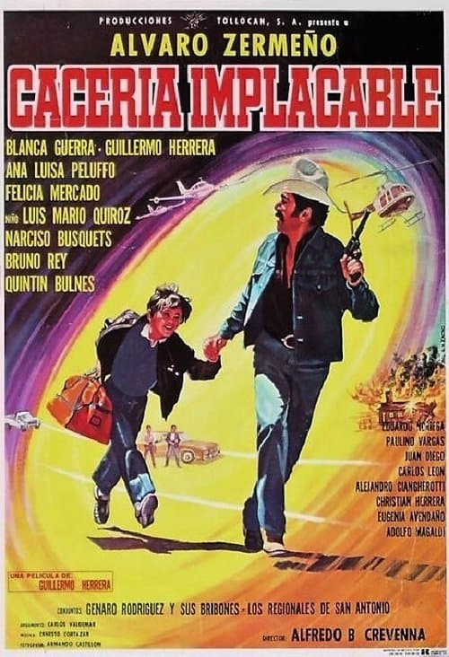 Cacería implacableのポスター