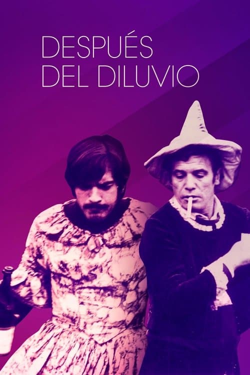Después del diluvioのポスター