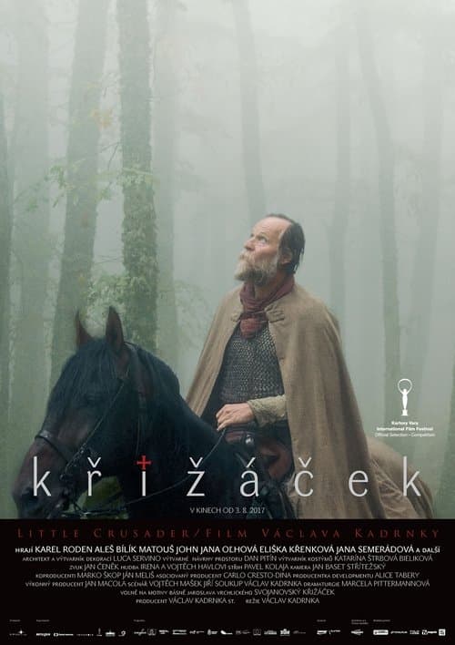 Křižáčekのポスター