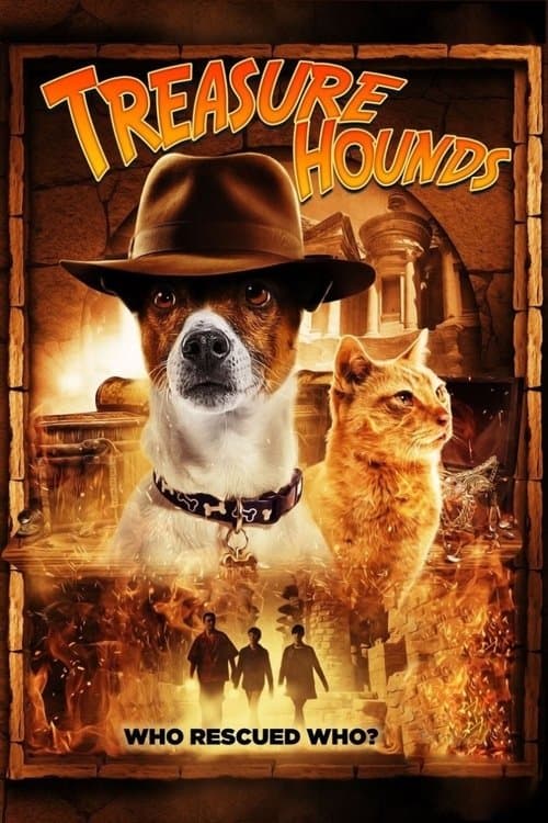 Treasure Houndsのポスター